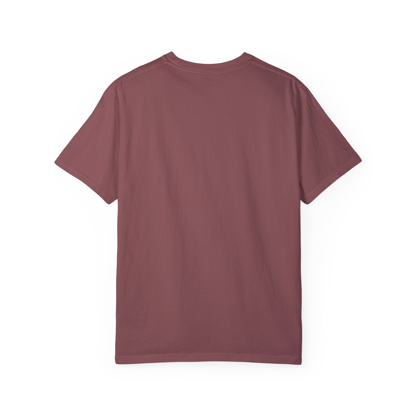Whimsical Cartoon Bunny Unisex Garment-Dyed T-Shirt