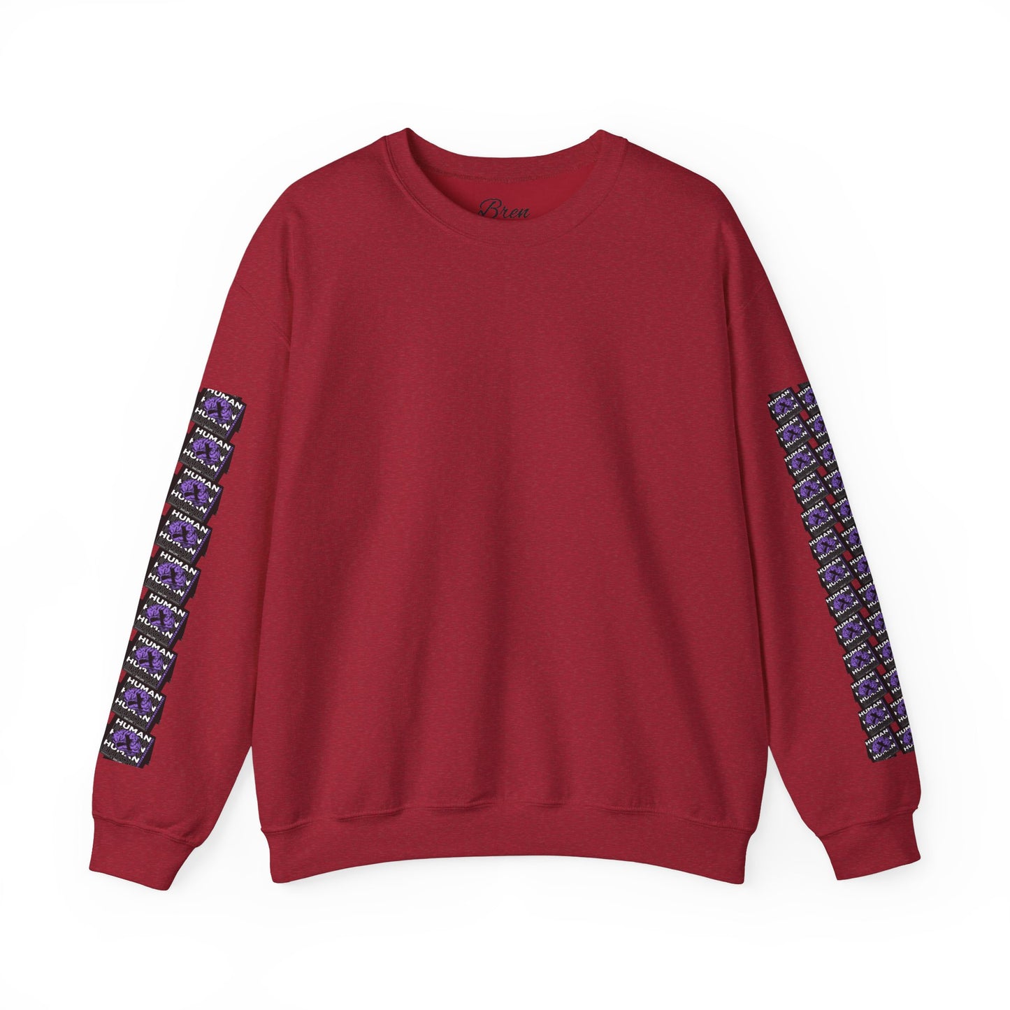 Retro-Inspired Graphic Crewneck Sweatshirt for Casual Comfort