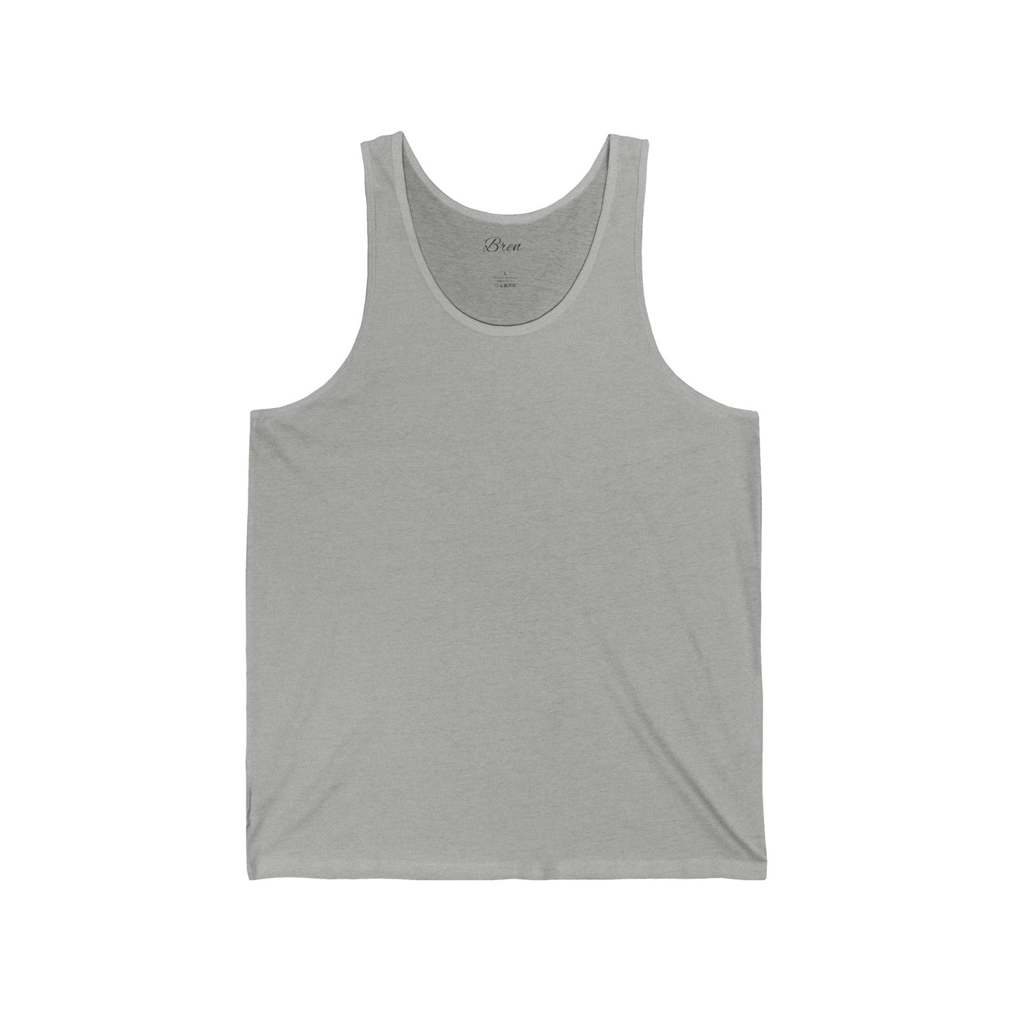Unisex Jersey Tank - Comfortable Casual Wear for All Occasions