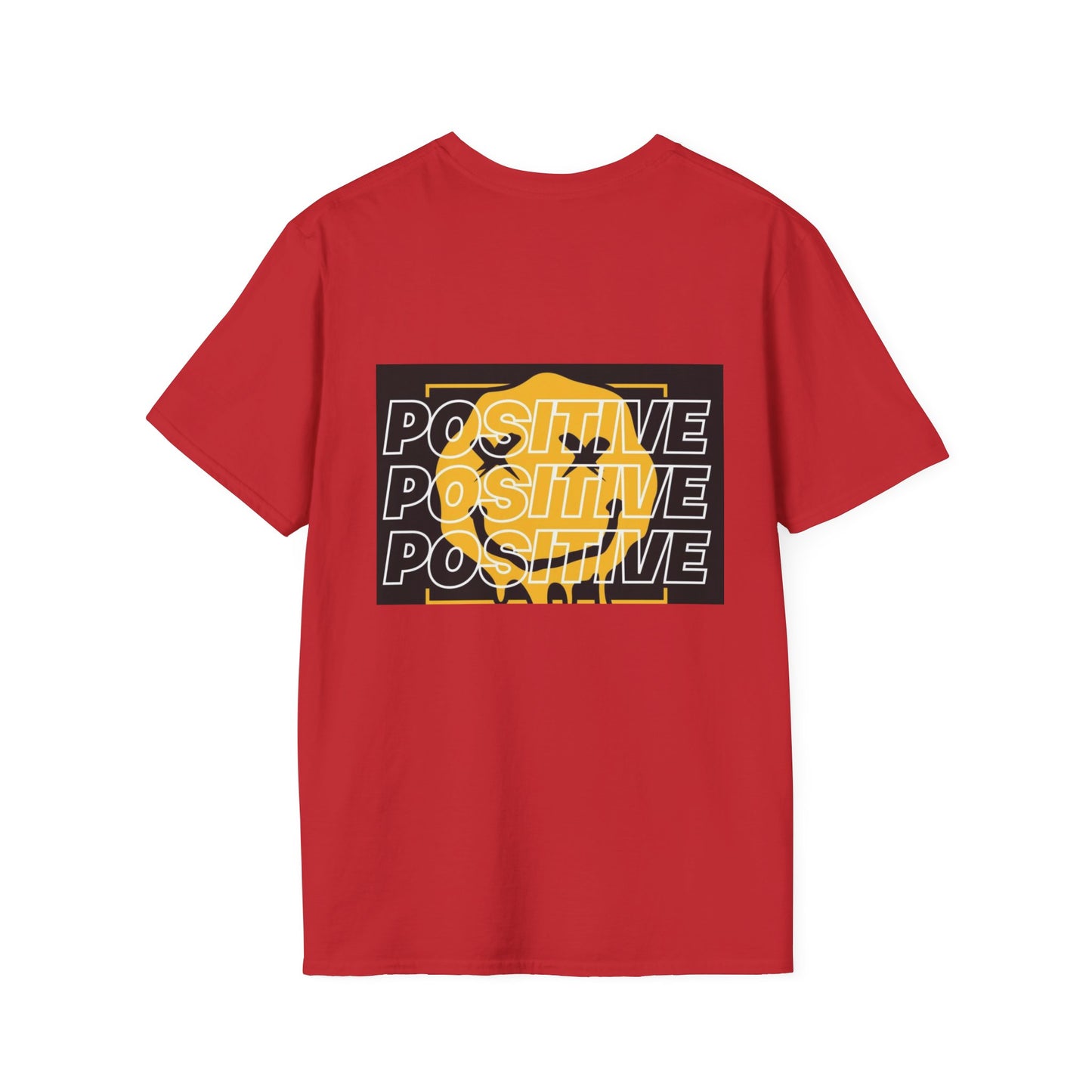 Positive Vibes Unisex Softstyle T-Shirt
