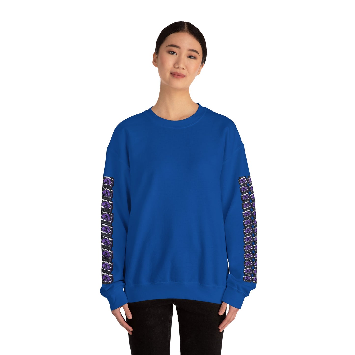 Retro-Inspired Graphic Crewneck Sweatshirt for Casual Comfort