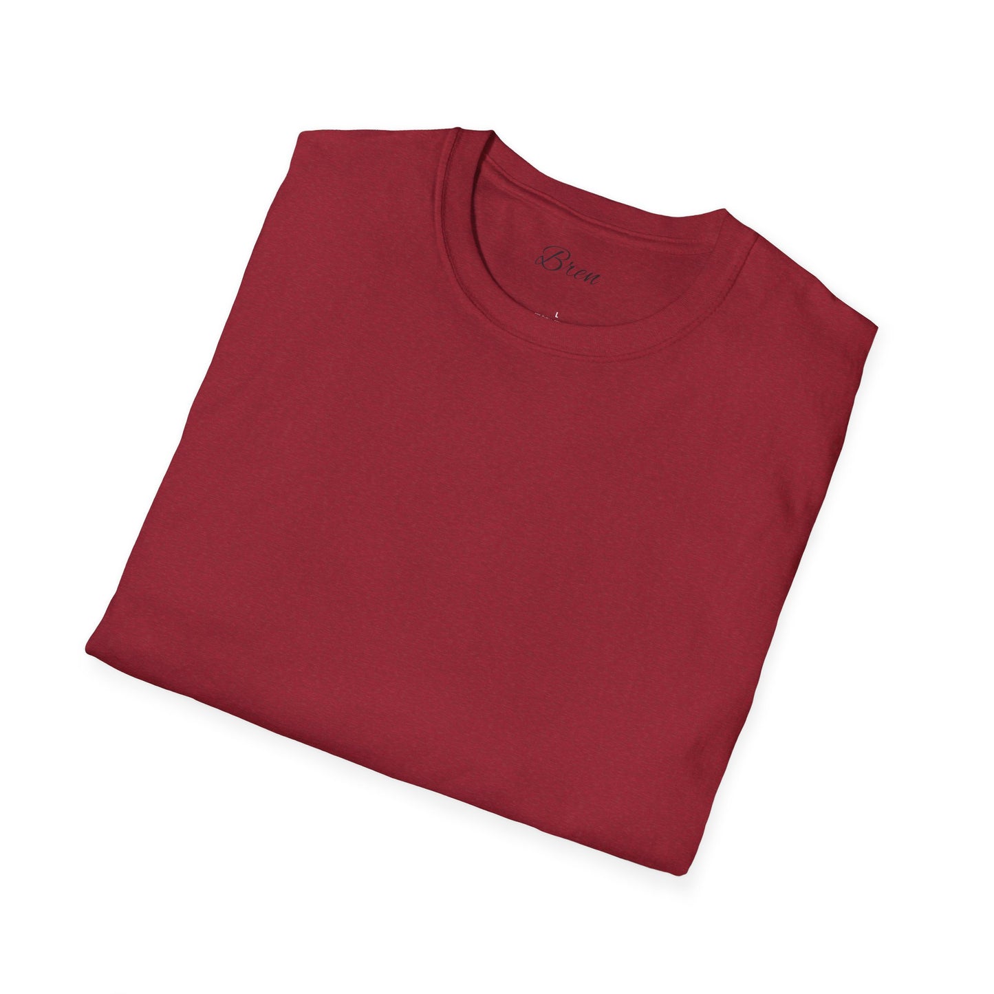 Unisex Softstyle T-Shirt with Ridwave Graphic - Casual Streetwear for Music Lovers