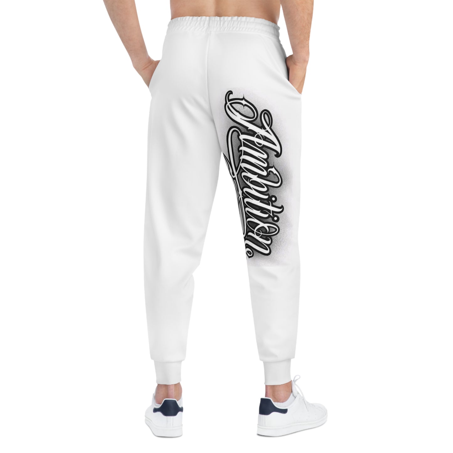 Ambition Athletic Joggers - Motivational Fitness Wear