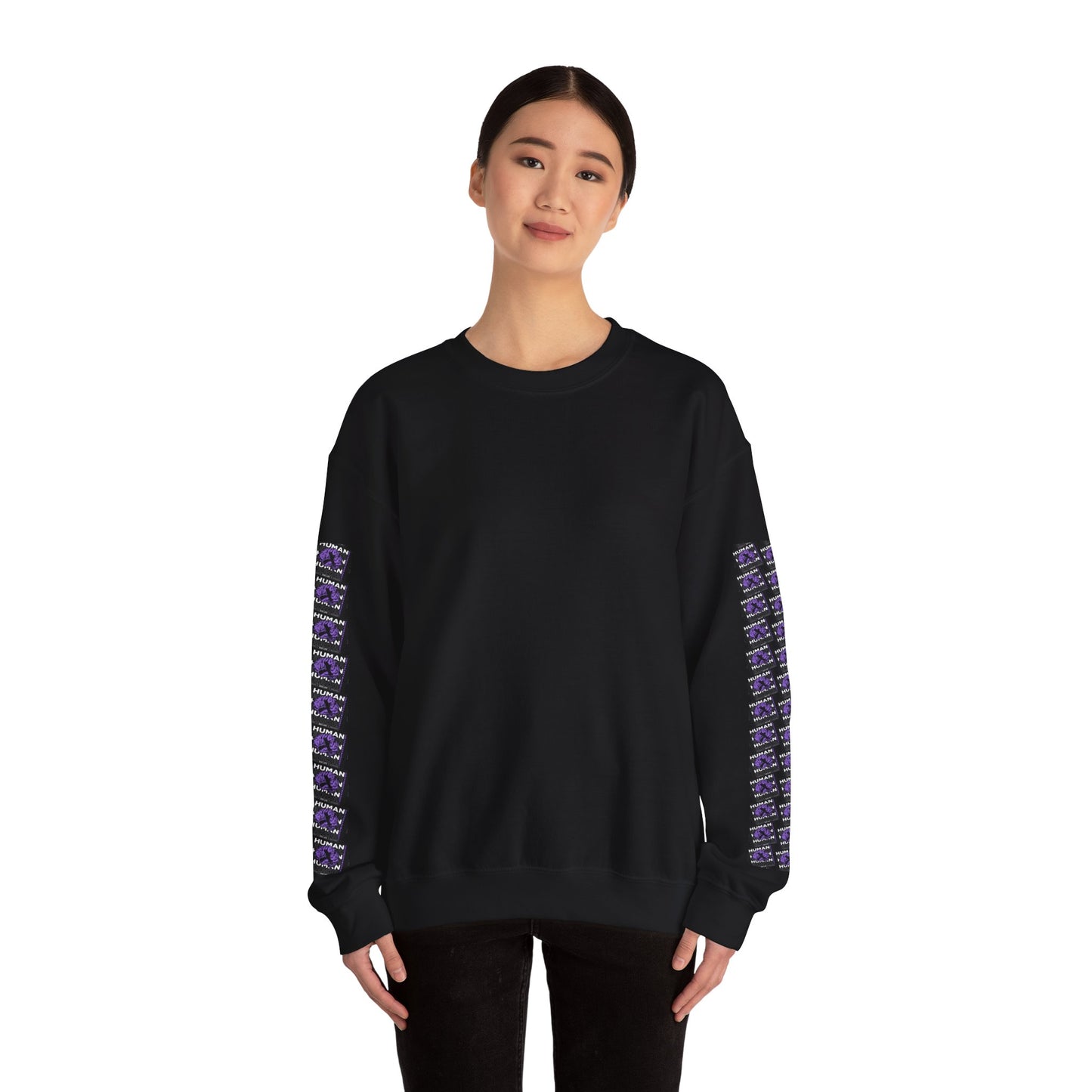 Retro-Inspired Graphic Crewneck Sweatshirt for Casual Comfort