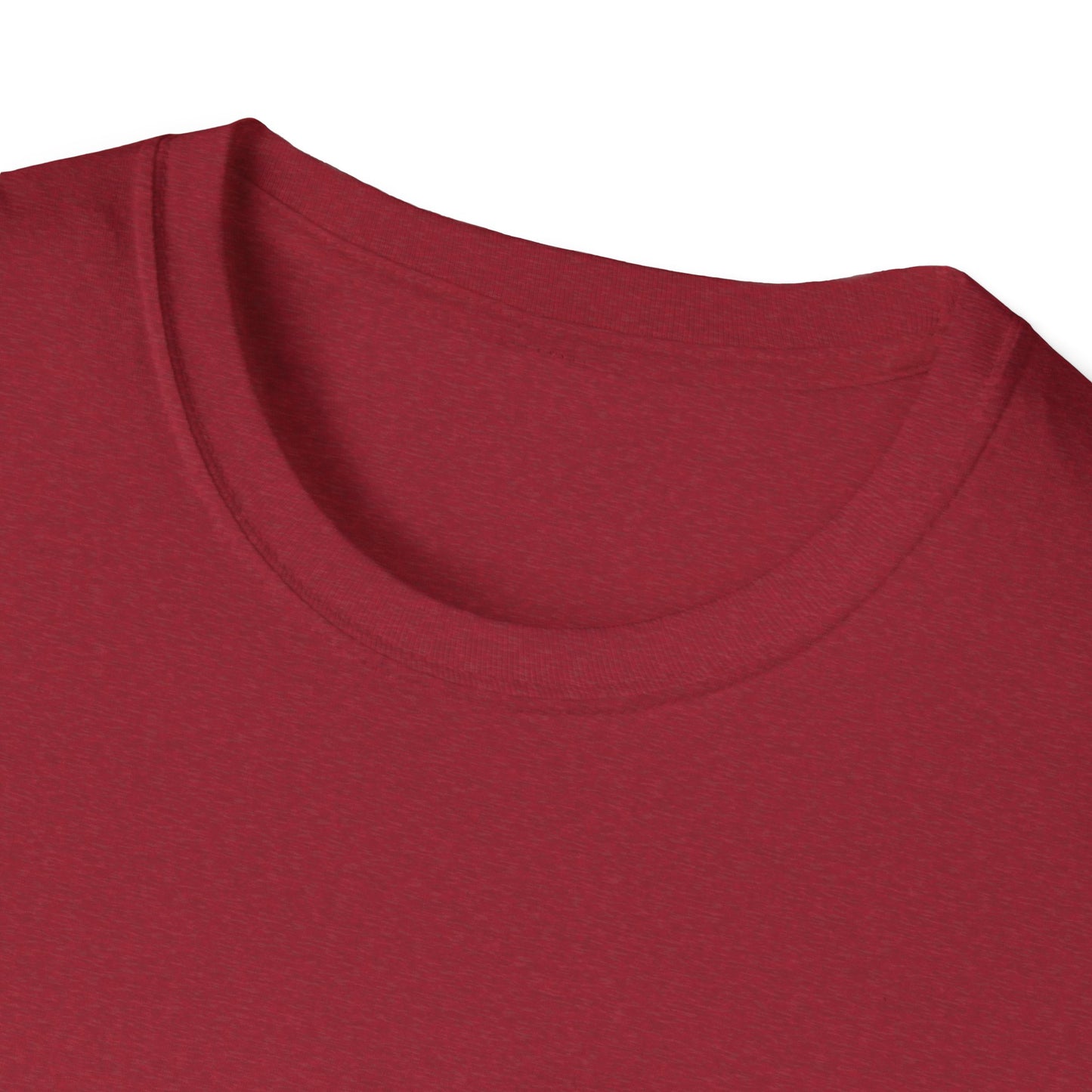 Positive Vibes Unisex Softstyle T-Shirt