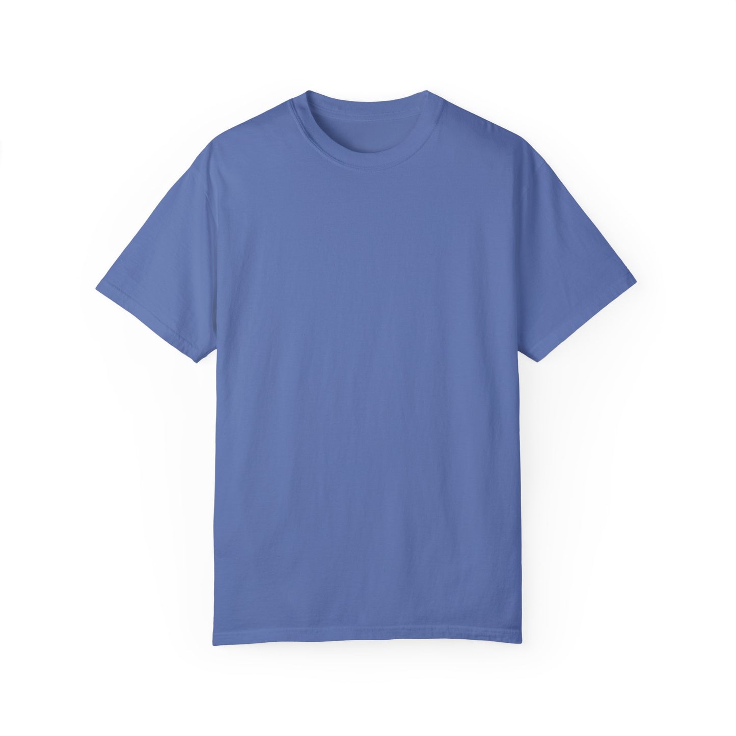 Unisex Garment-Dyed T-Shirt with Thought-Provoking Quote - Perfect for Casual Outings and Self-Reflection