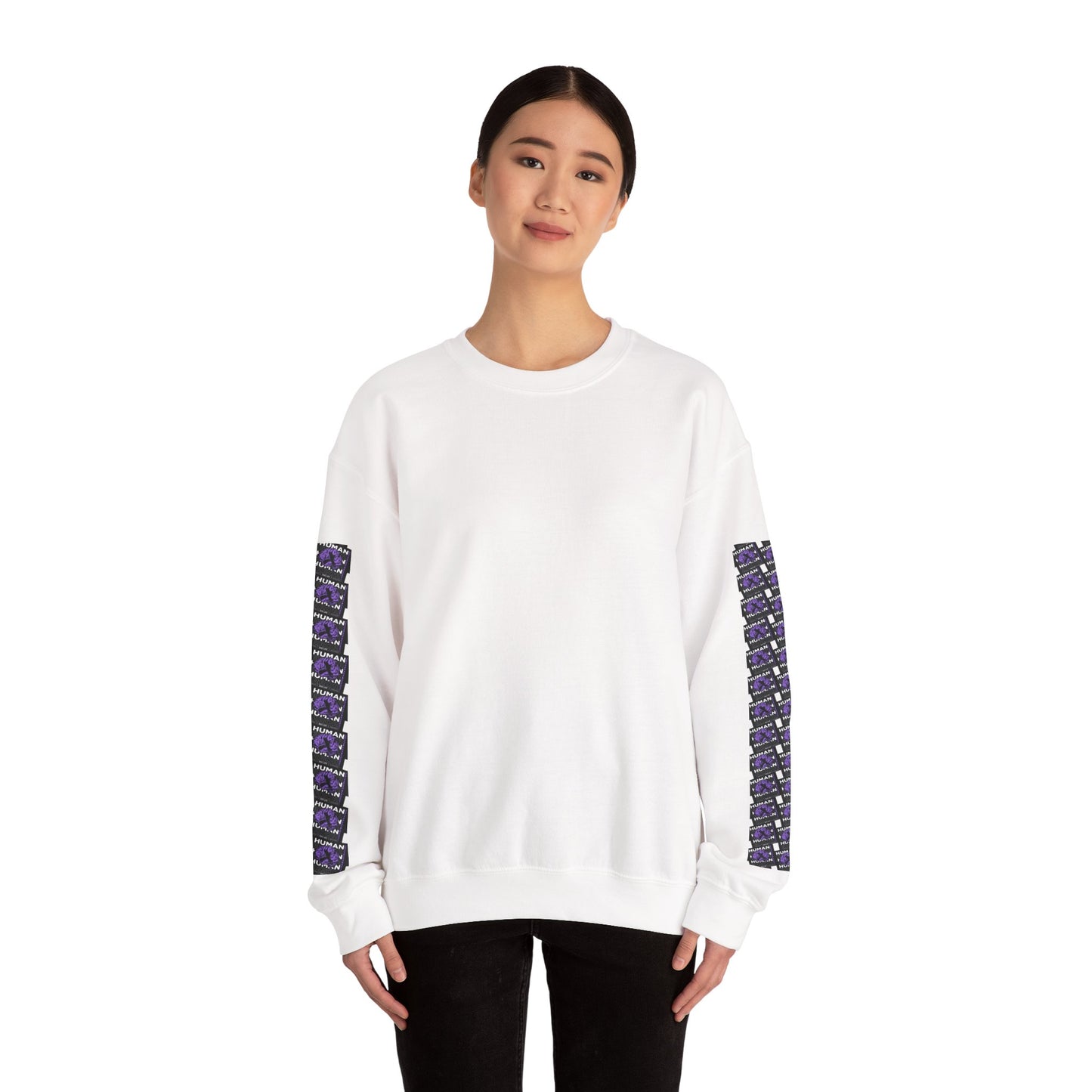 Retro-Inspired Graphic Crewneck Sweatshirt for Casual Comfort