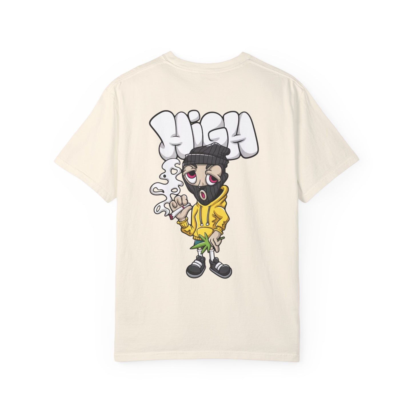 High Vibes Unisex Garment-Dyed T-Shirt - Perfect for Stoners and Casual Wear