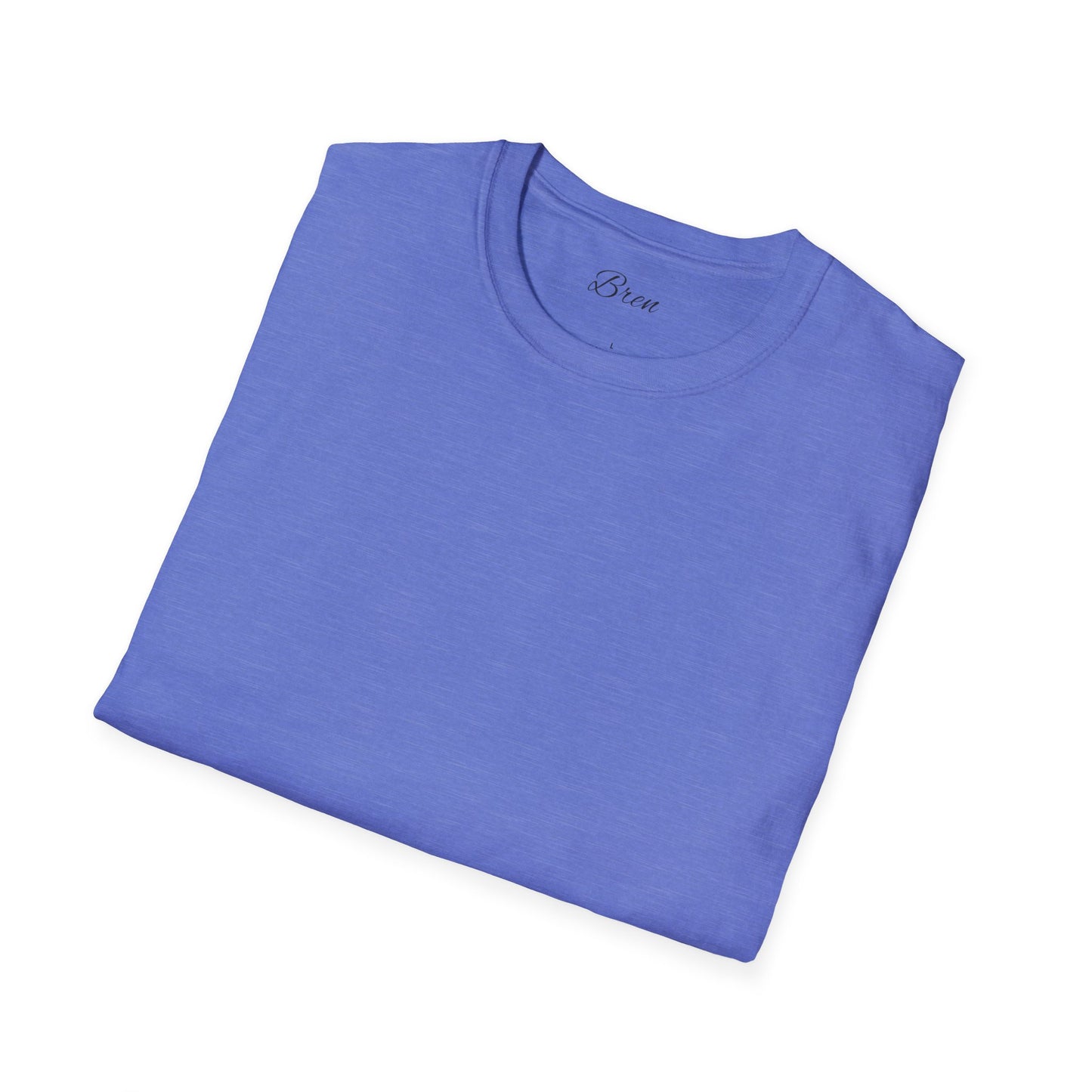 Unisex Softstyle T-Shirt with Ridwave Graphic - Casual Streetwear for Music Lovers