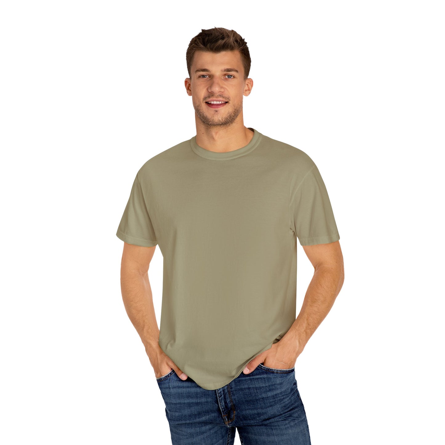 High Vibes Unisex Garment-Dyed T-Shirt - Perfect for Stoners and Casual Wear