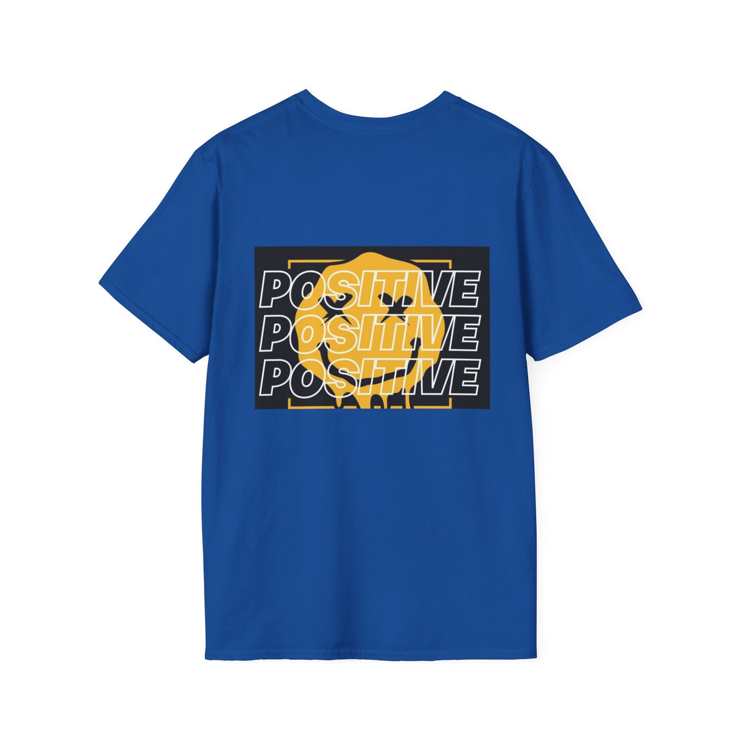 Positive Vibes Unisex Softstyle T-Shirt