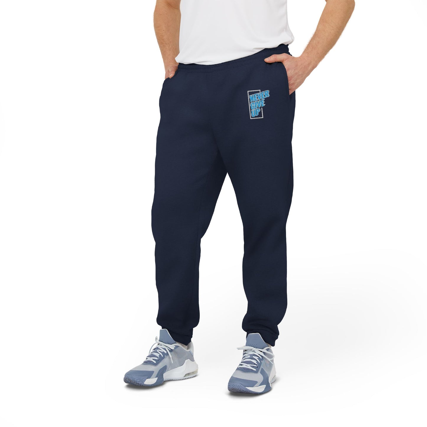 Cozy Unisex Fleece Joggers for Active Lifestyle