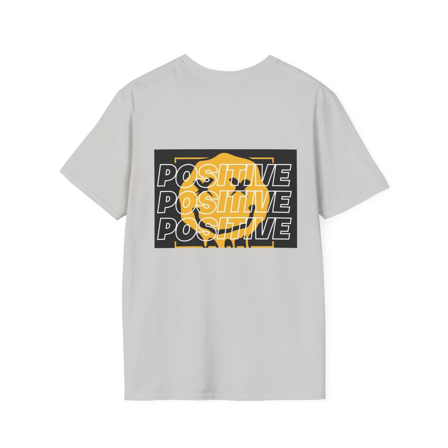 Positive Vibes Unisex Softstyle T-Shirt