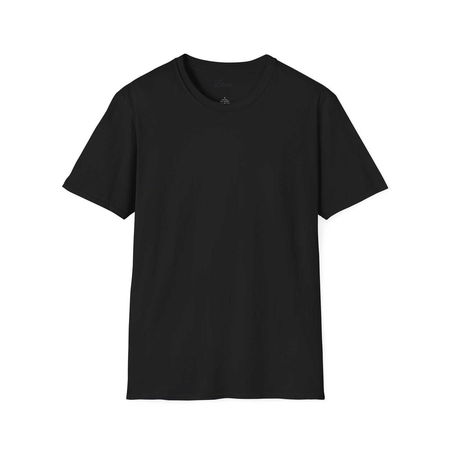 Unisex Softstyle T-Shirt with Ridwave Graphic - Casual Streetwear for Music Lovers