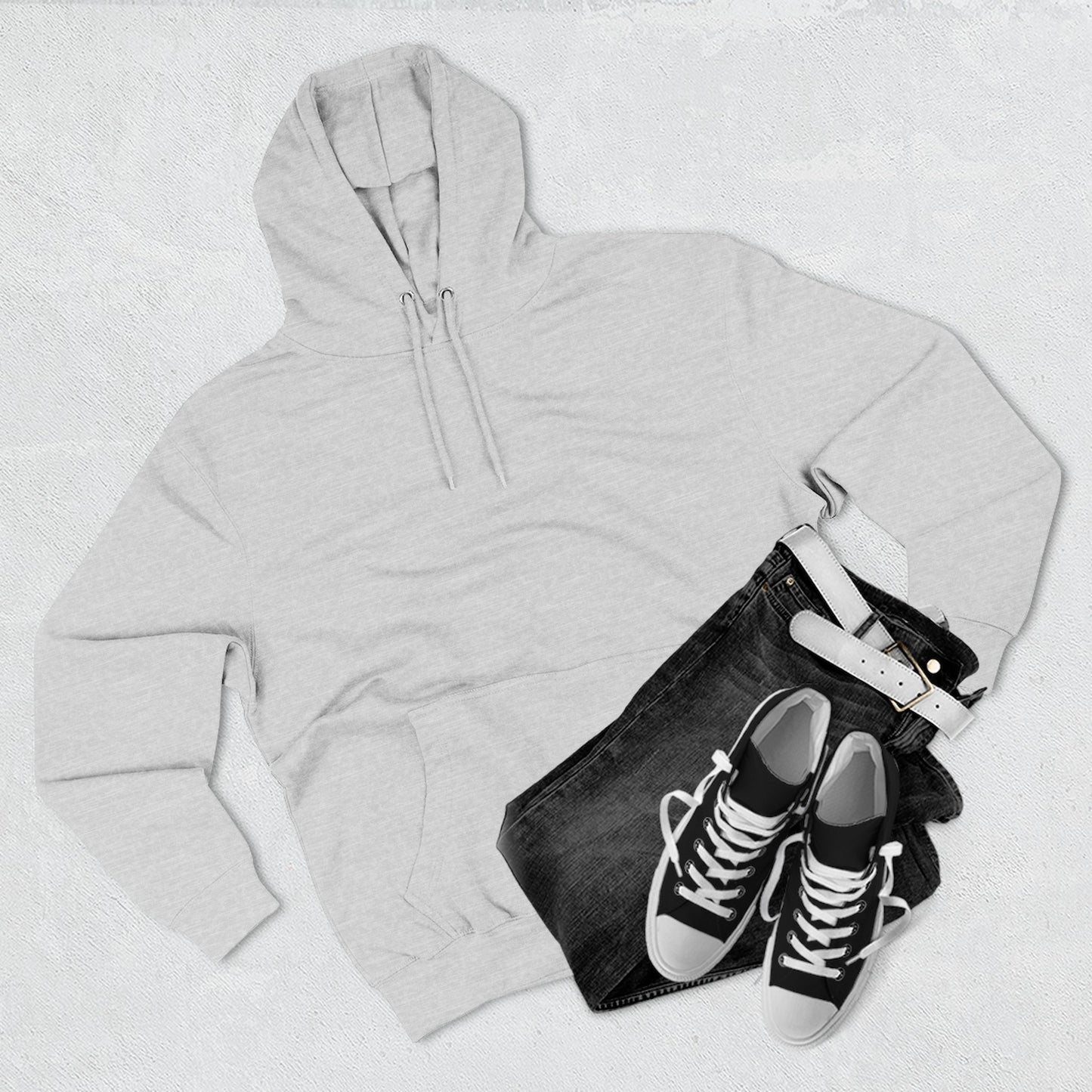 Heartbreak Art Fleece Hoodie - Cozy & Stylish for Lovers & Friends