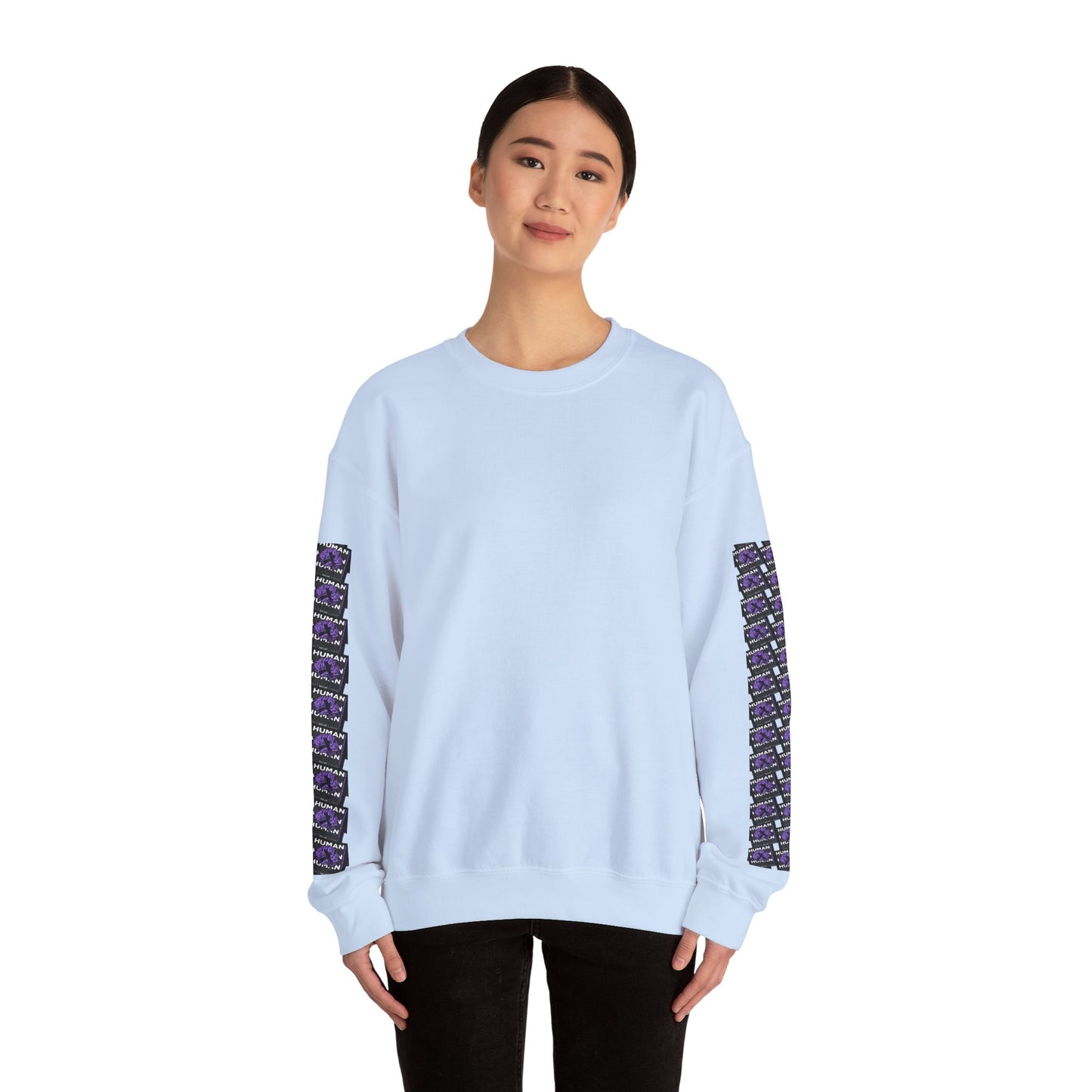 Retro-Inspired Graphic Crewneck Sweatshirt for Casual Comfort