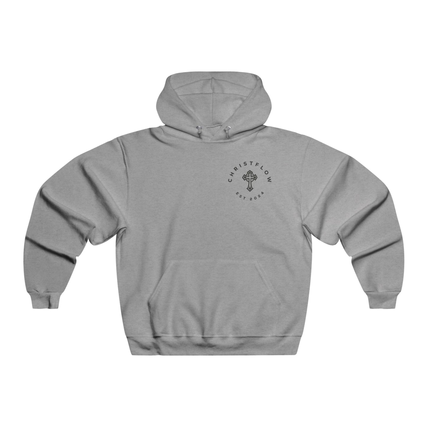 Men's NUBLEND® Cross Graphic Hoodie - Casual Sweatshirt for Everyday Wear