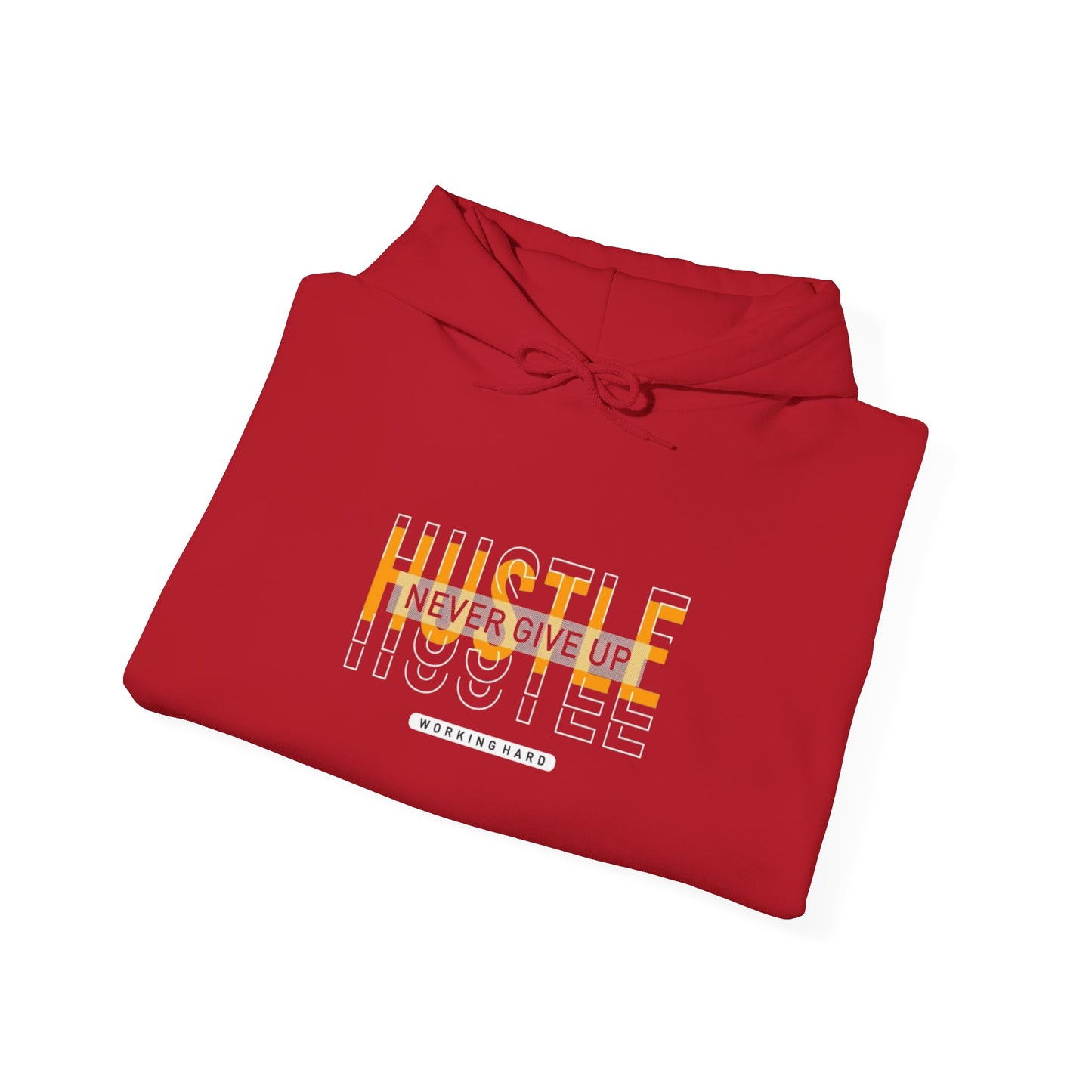 Motivational Hustle Hoodie for Success