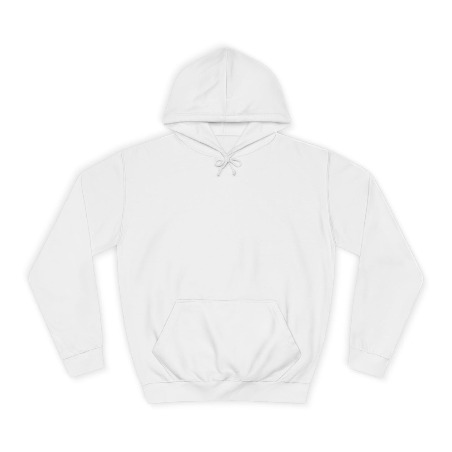 Unisex College Hoodie with Bold Graphic Design - Perfect for Students and Fans