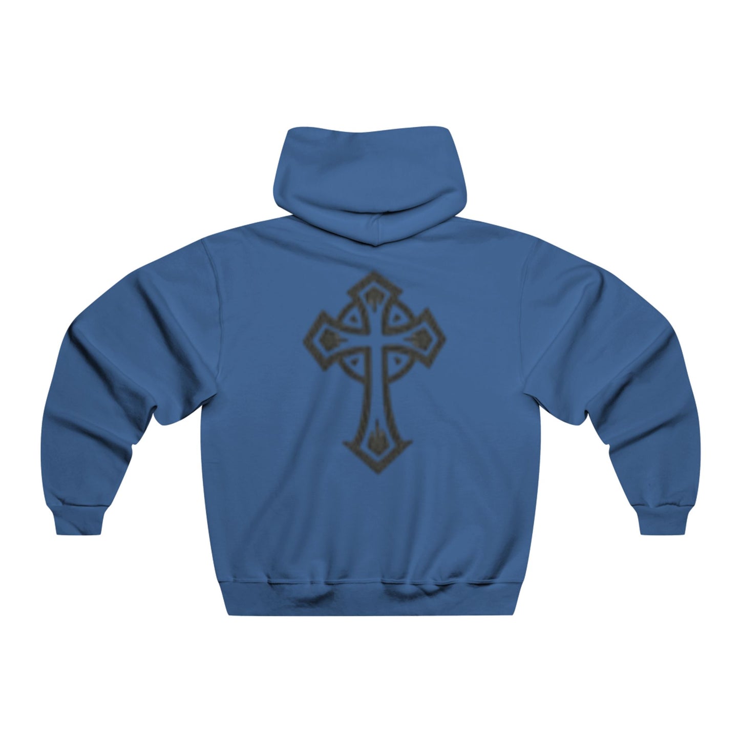 Men's NUBLEND® Cross Graphic Hoodie - Casual Sweatshirt for Everyday Wear