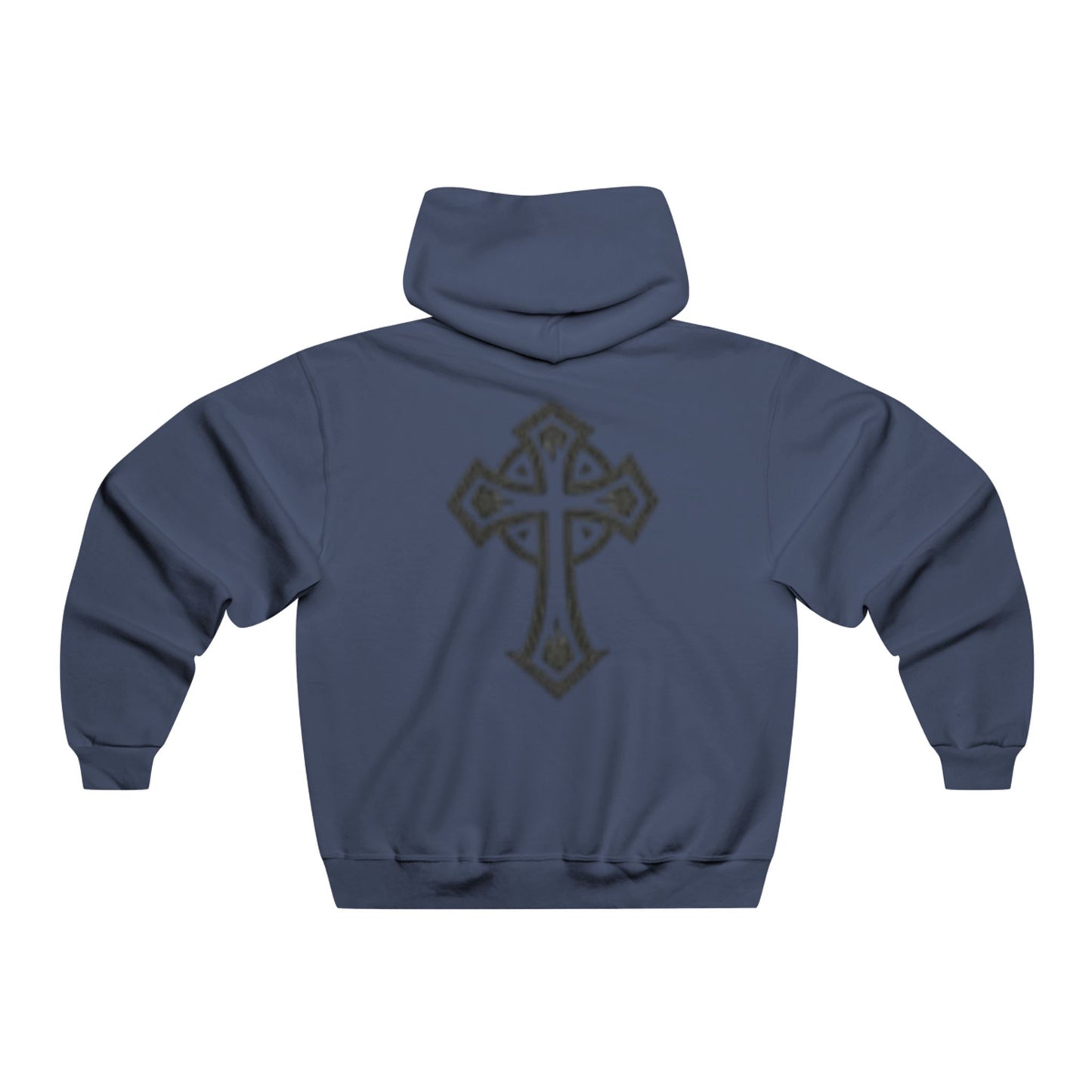 Men's NUBLEND® Cross Graphic Hoodie - Casual Sweatshirt for Everyday Wear