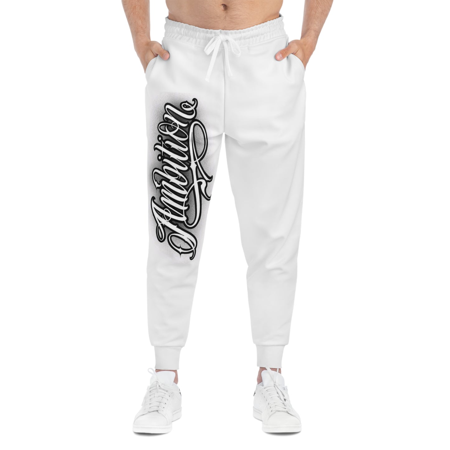 Ambition Athletic Joggers - Motivational Fitness Wear