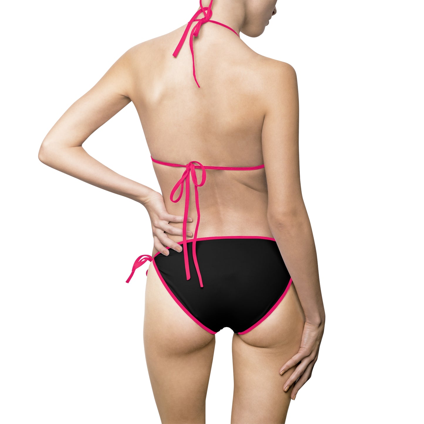 Rose Thorns Women's Bikini Swimsuit - Inspirational Swimwear for Beach & Pool
