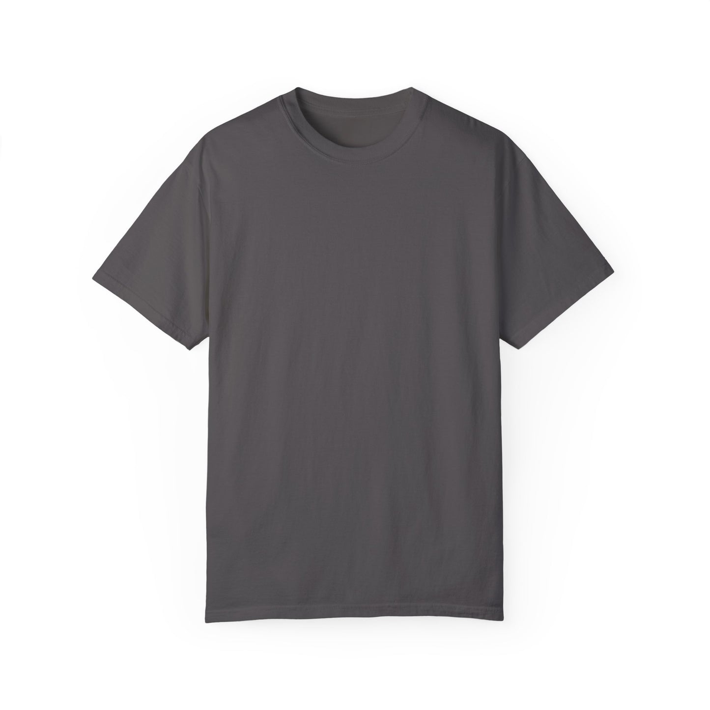 Unisex Garment-Dyed T-Shirt with Thought-Provoking Quote - Perfect for Casual Outings and Self-Reflection