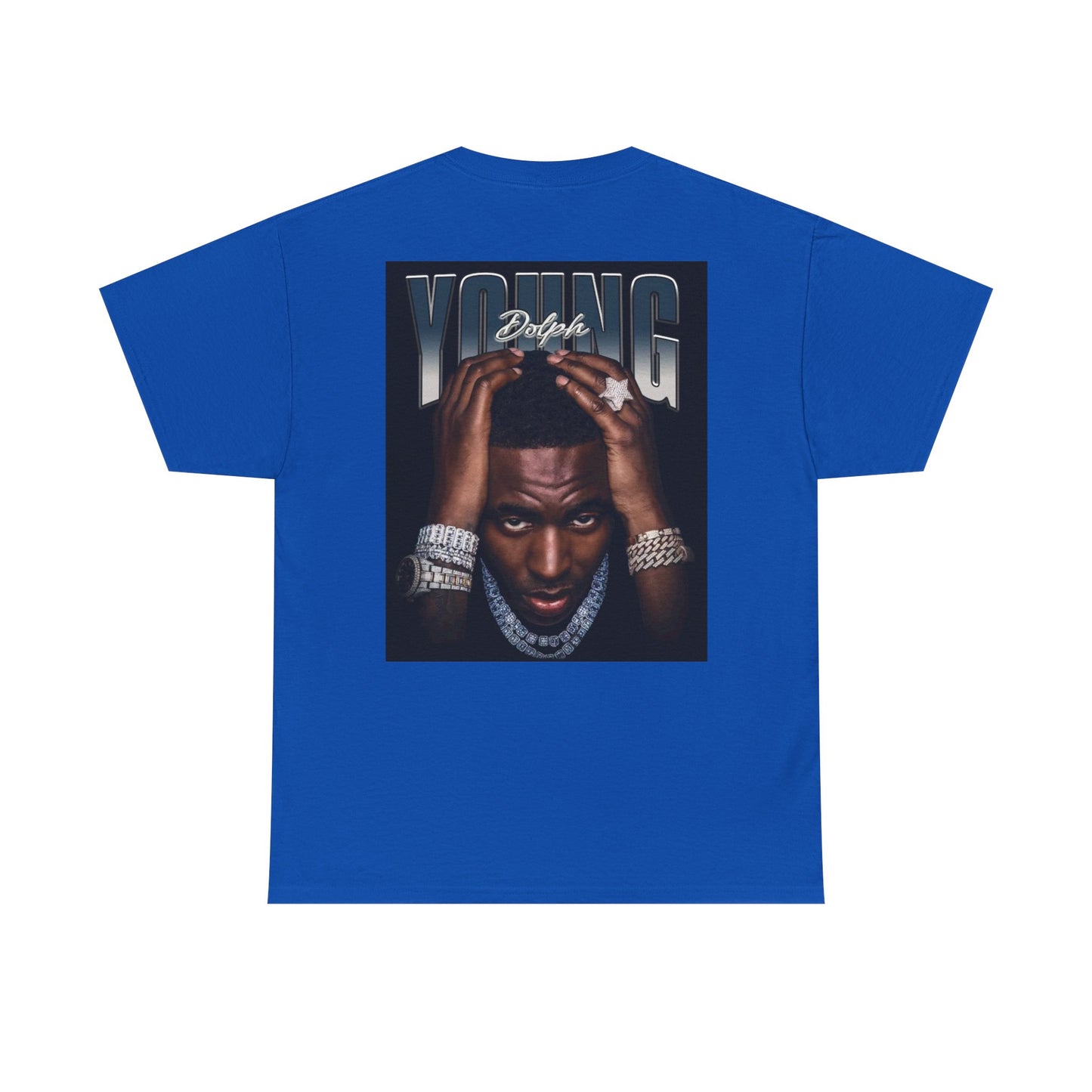 Young Dolph Tribute Unisex Heavy Cotton Tee - Classic Streetwear Style