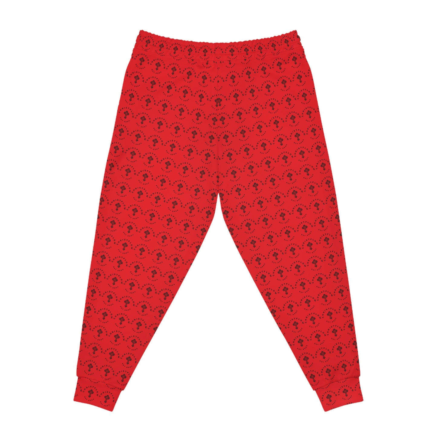 Comfortable Red Athletic Joggers for Active Lifestyle