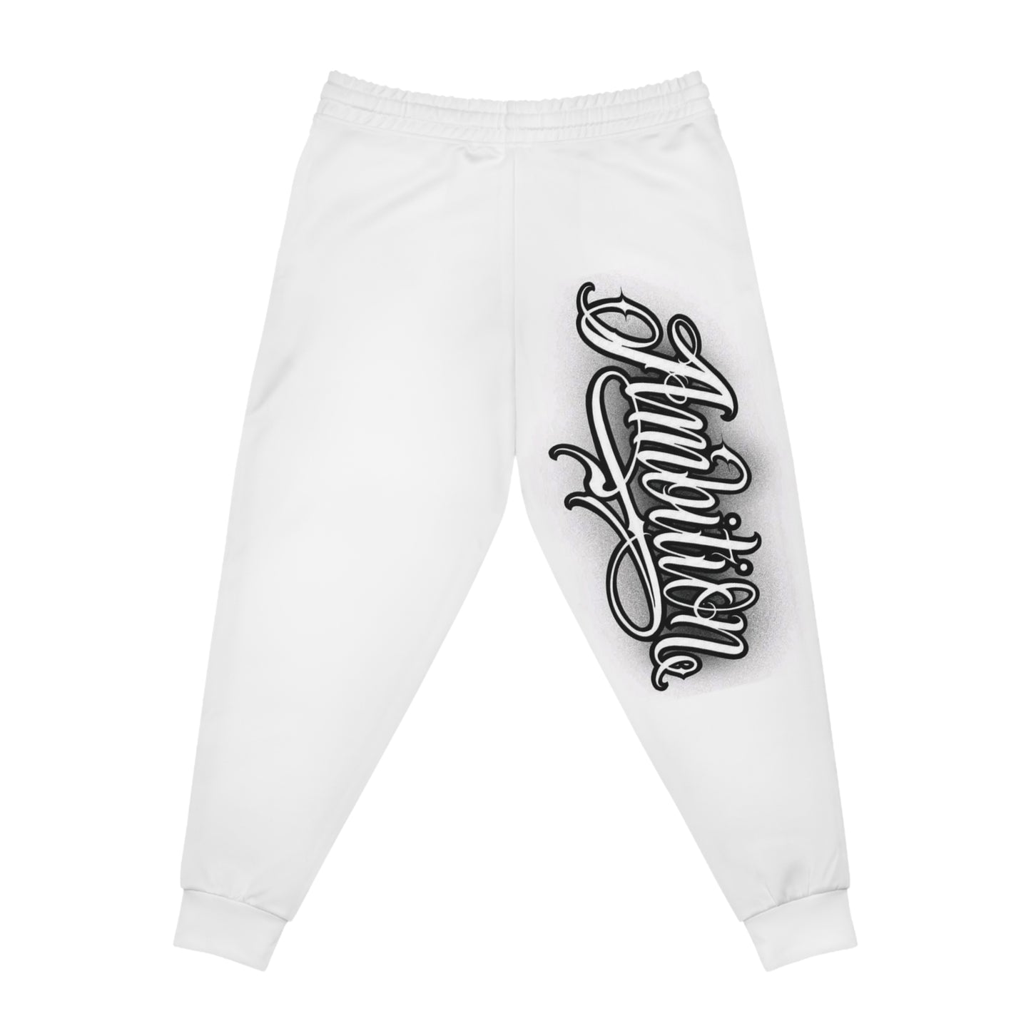 Ambition Athletic Joggers - Motivational Fitness Wear