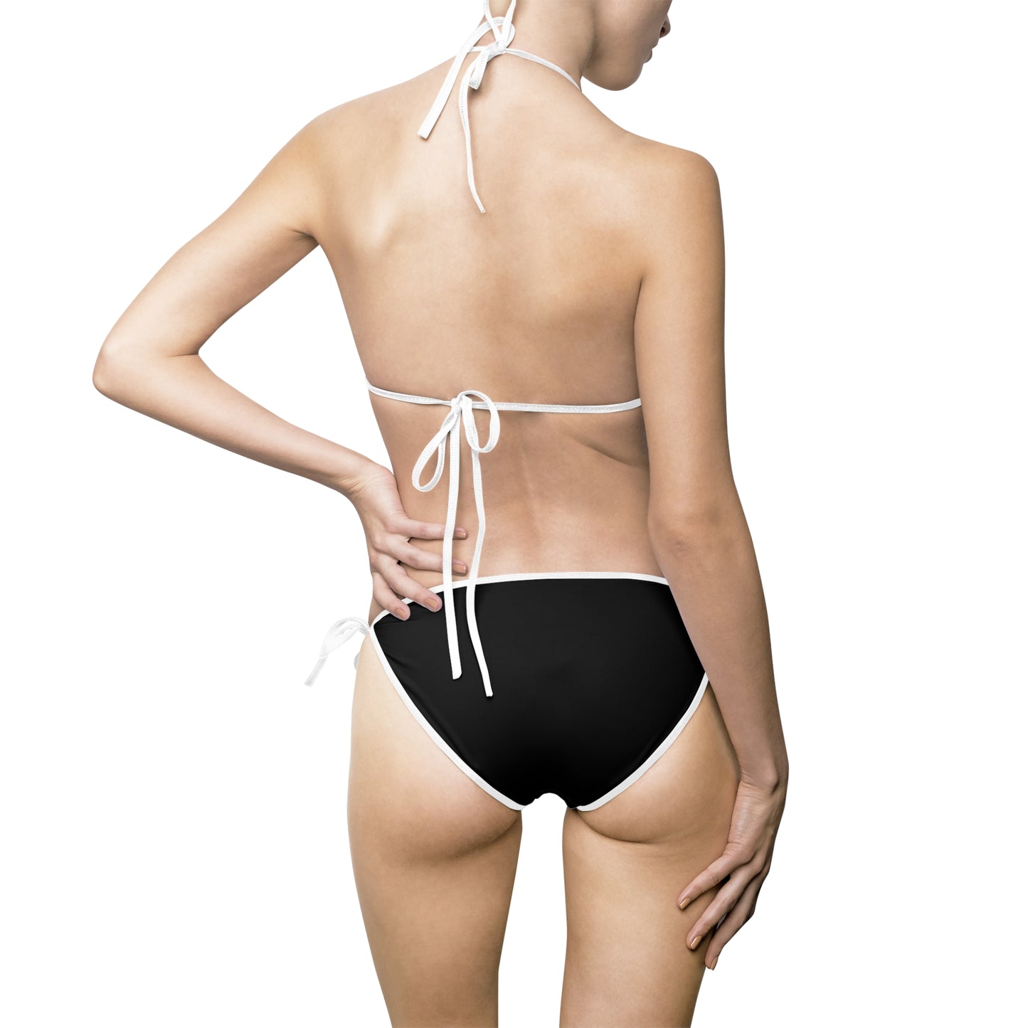 Rose Thorns Women's Bikini Swimsuit - Inspirational Swimwear for Beach & Pool