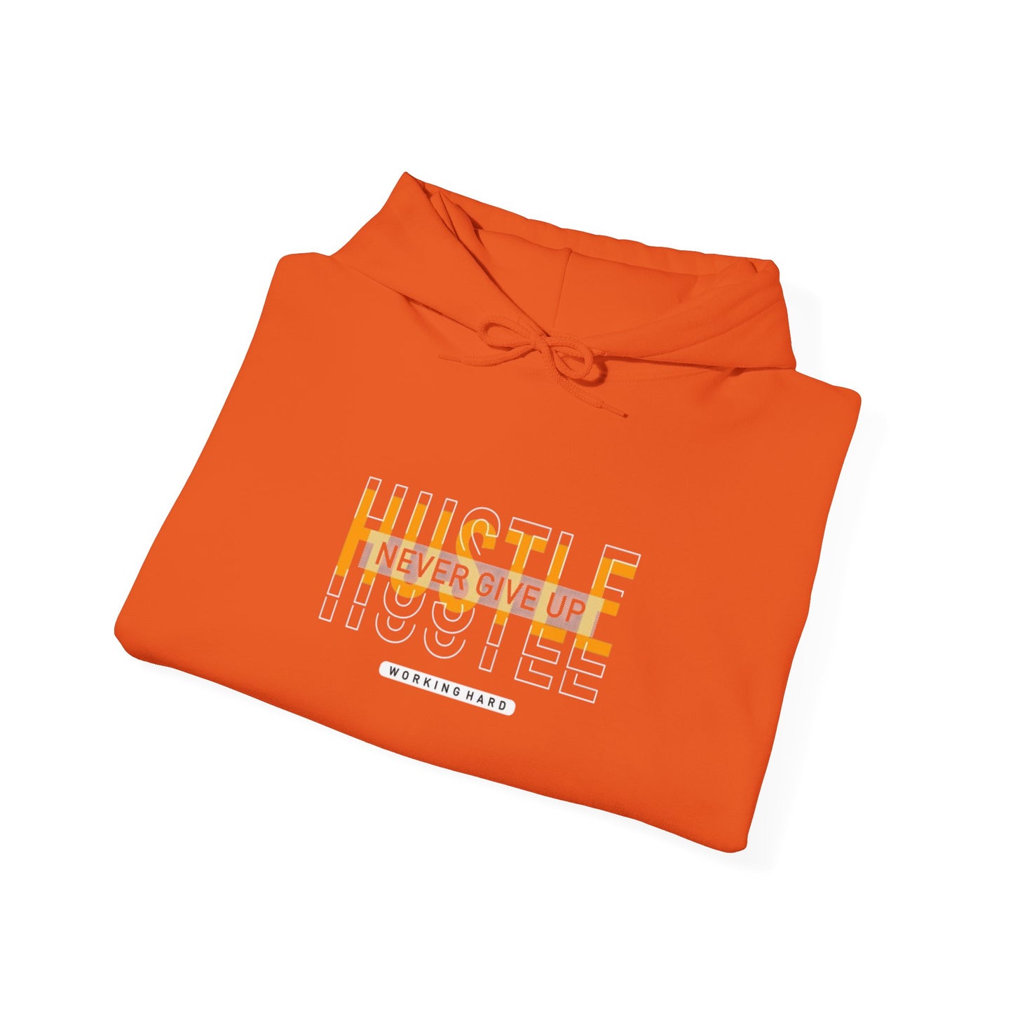 Motivational Hustle Hoodie for Success