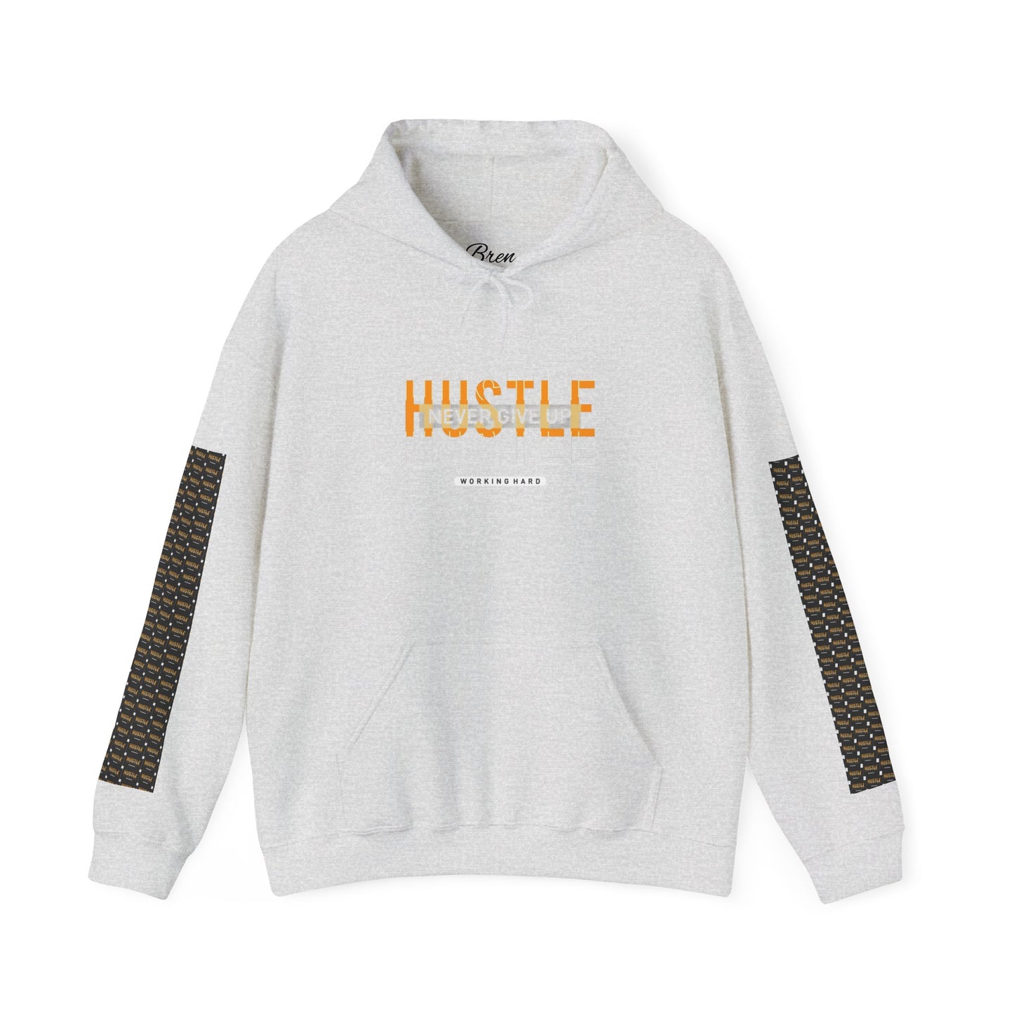 Motivational Hustle Hoodie for Success
