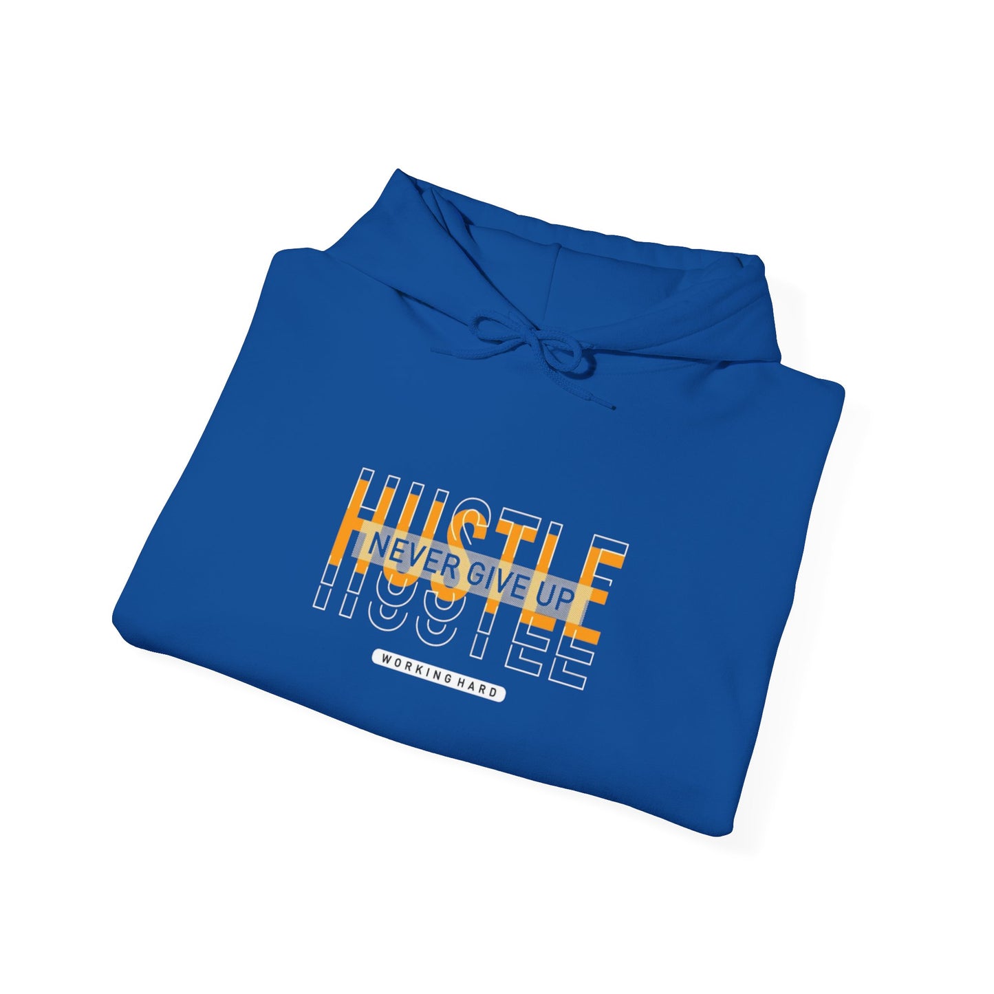Motivational Hustle Hoodie for Success