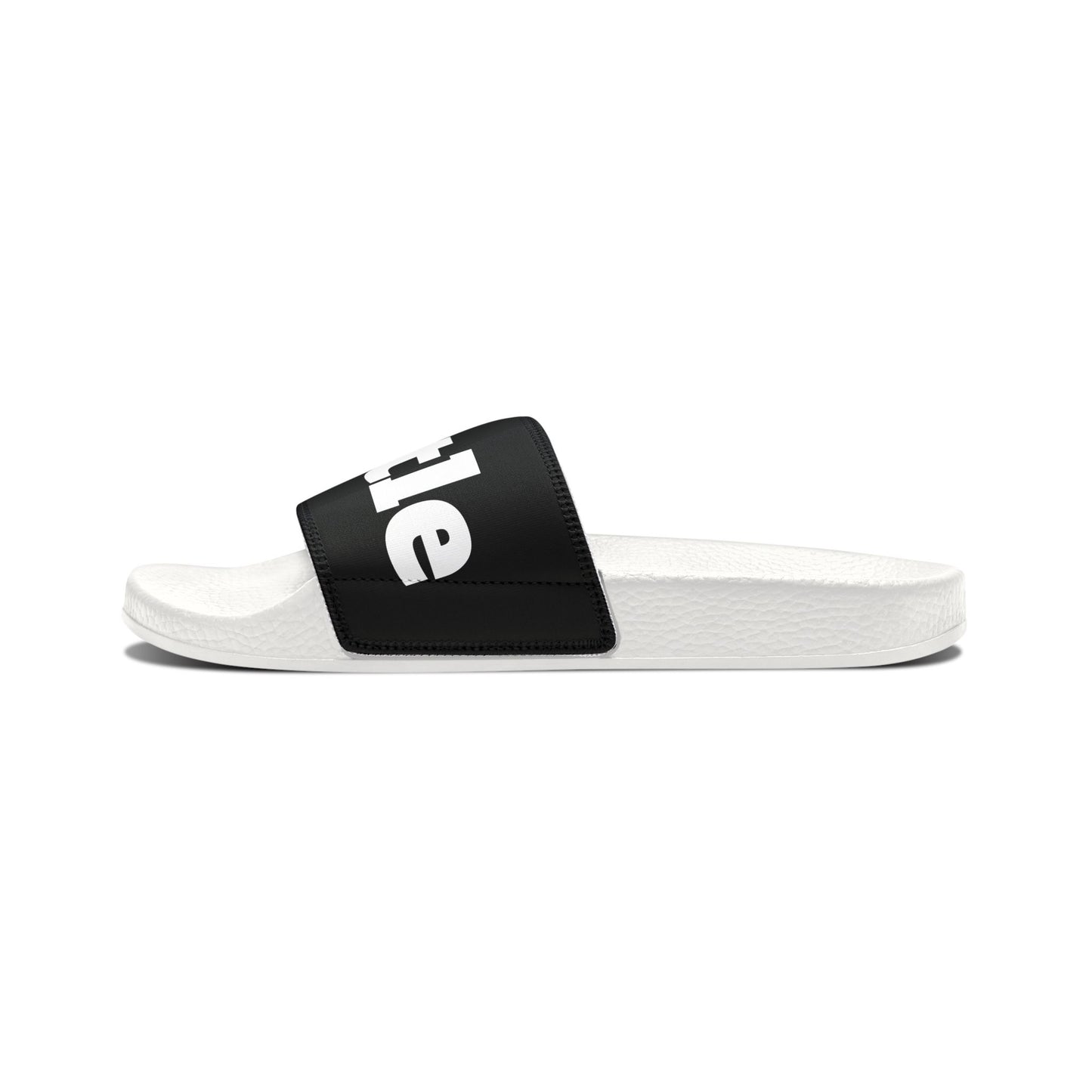 Men's Hustle Hard Sliders - Removable-Strap Sandals for Casual Comfort