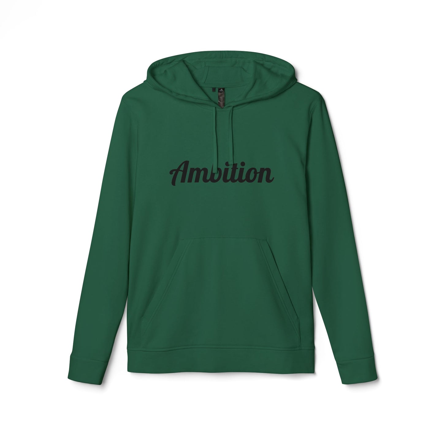 Ambition Fleece Hoodie - Unisex Comfort Wear with Inspirational Quote