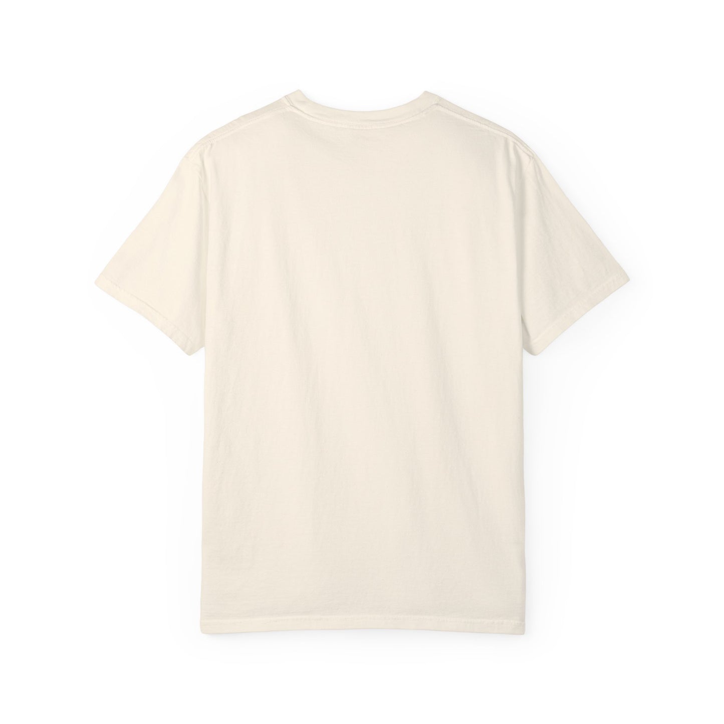 Whimsical Cartoon Bunny Unisex Garment-Dyed T-Shirt