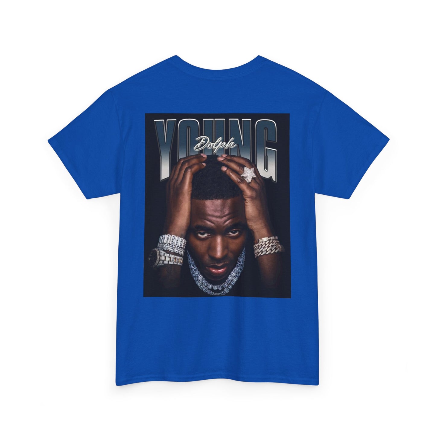 Young Dolph Tribute Unisex Heavy Cotton Tee - Classic Streetwear Style