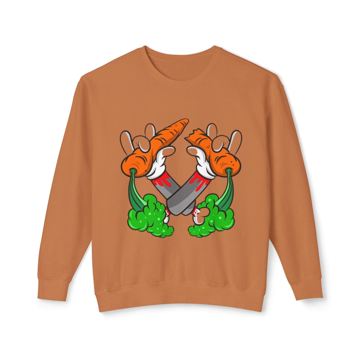 Unisex Lightweight Crewneck Sweatshirt
