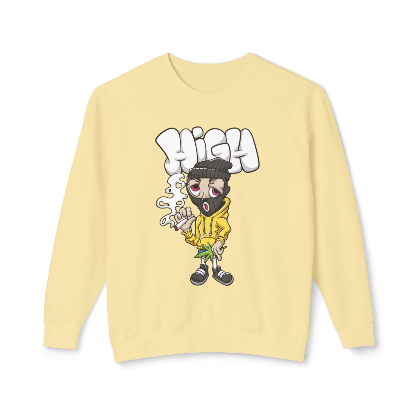 Unisex Lightweight Crewneck Sweatshirt