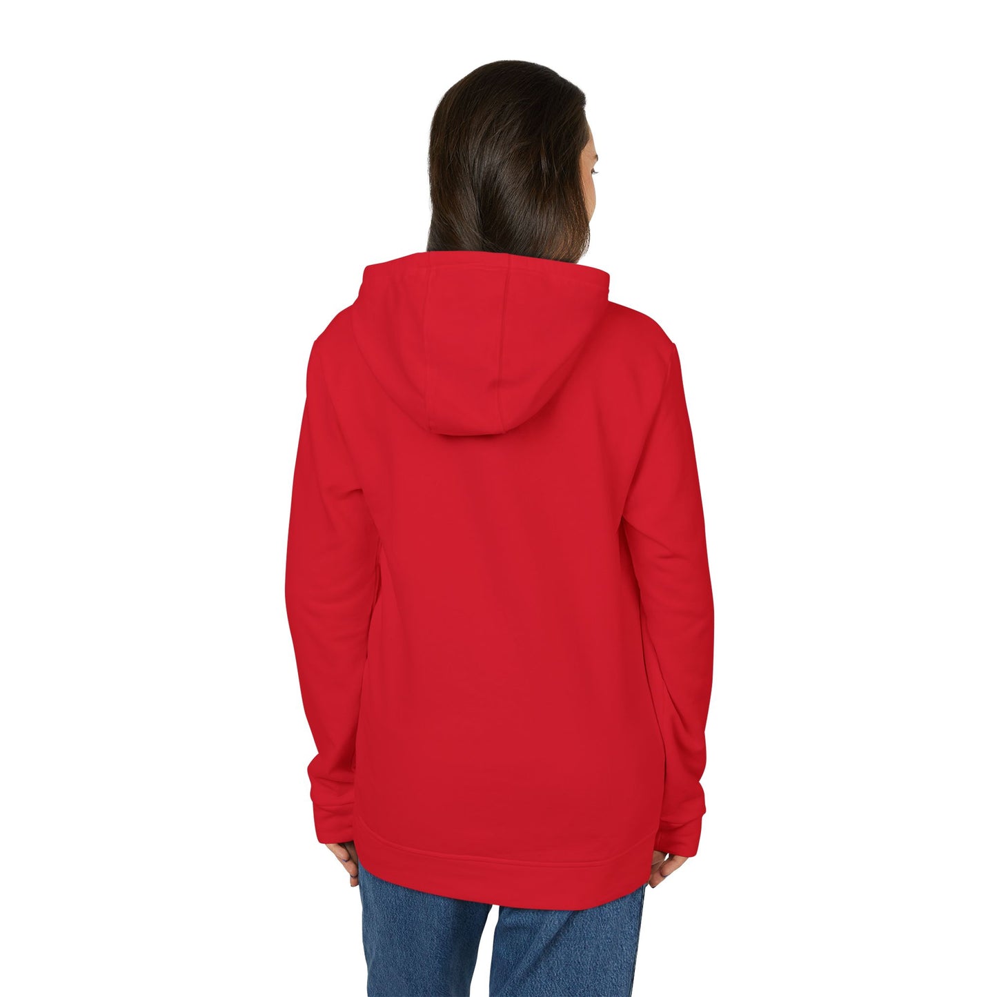 Ambition Fleece Hoodie - Unisex Comfort Wear with Inspirational Quote