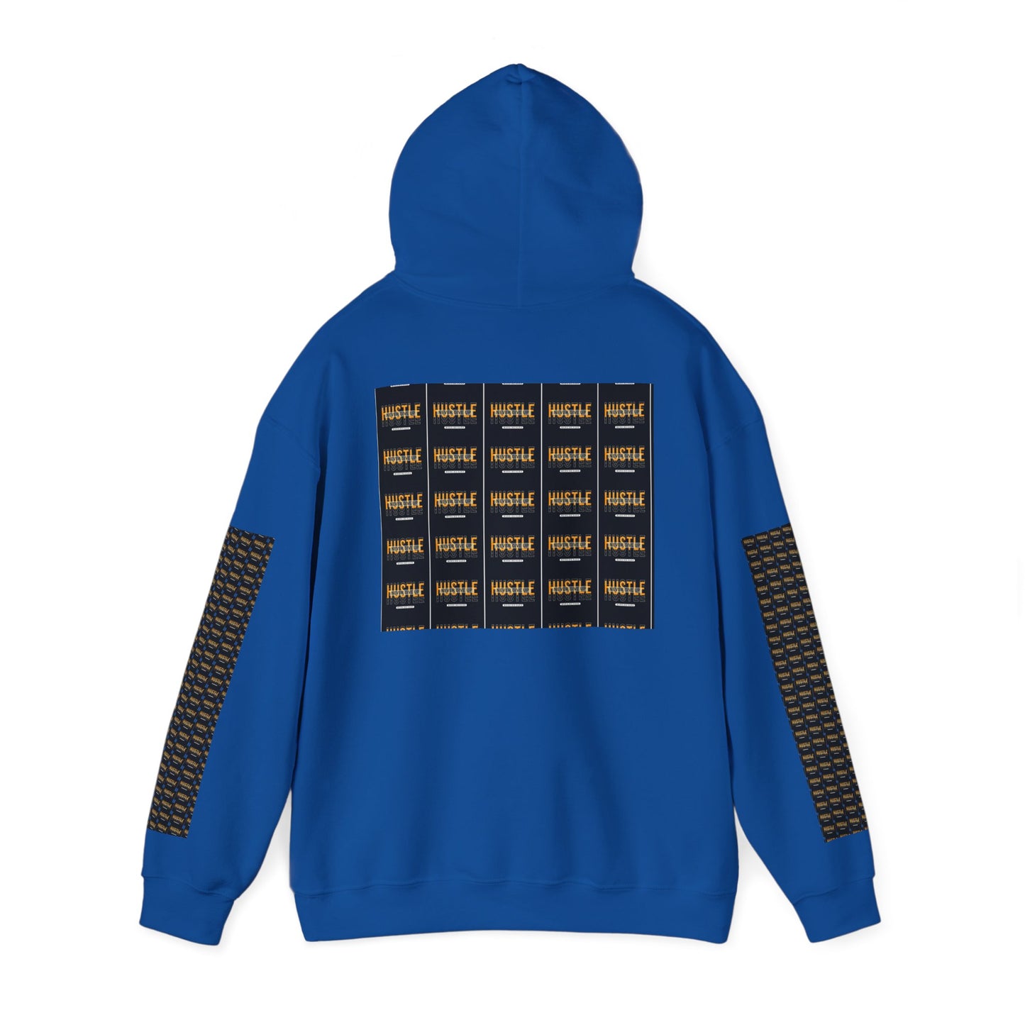 Motivational Hustle Hoodie for Success