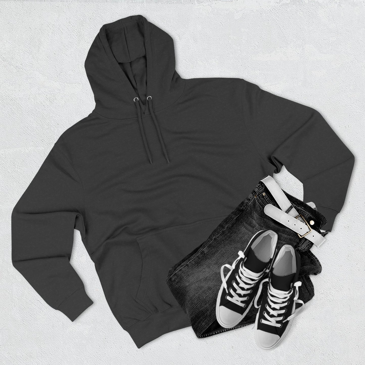 Heartbreak Art Fleece Hoodie - Cozy & Stylish for Lovers & Friends