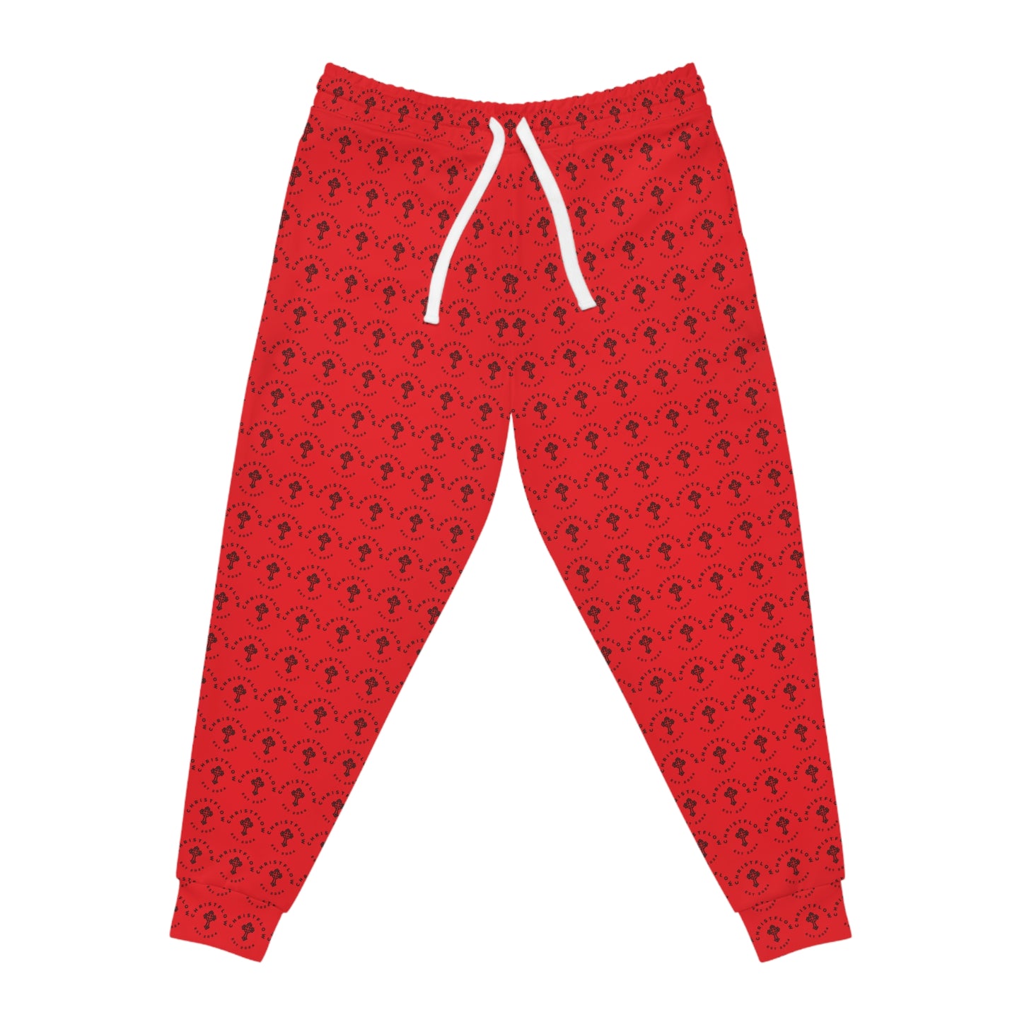 Comfortable Red Athletic Joggers for Active Lifestyle