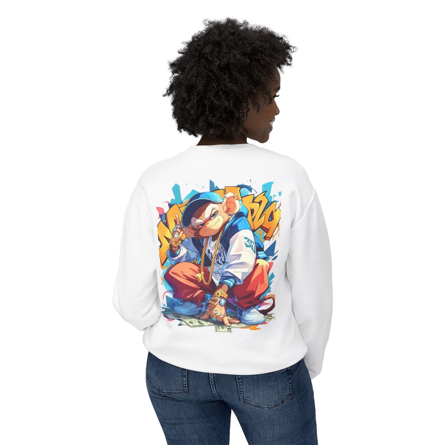 Unisex Lightweight Crewneck Sweatshirt