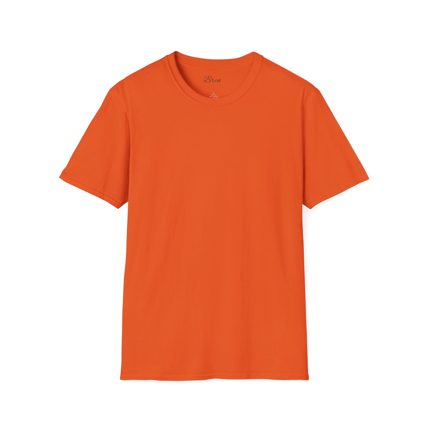 Unisex Softstyle T-Shirt with Ridwave Graphic - Casual Streetwear for Music Lovers