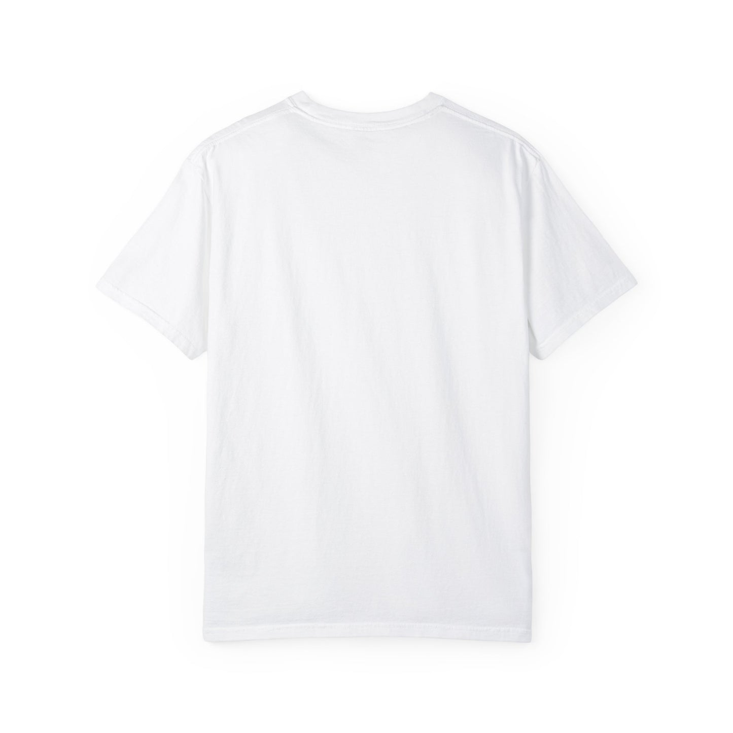 Whimsical Cartoon Bunny Unisex Garment-Dyed T-Shirt