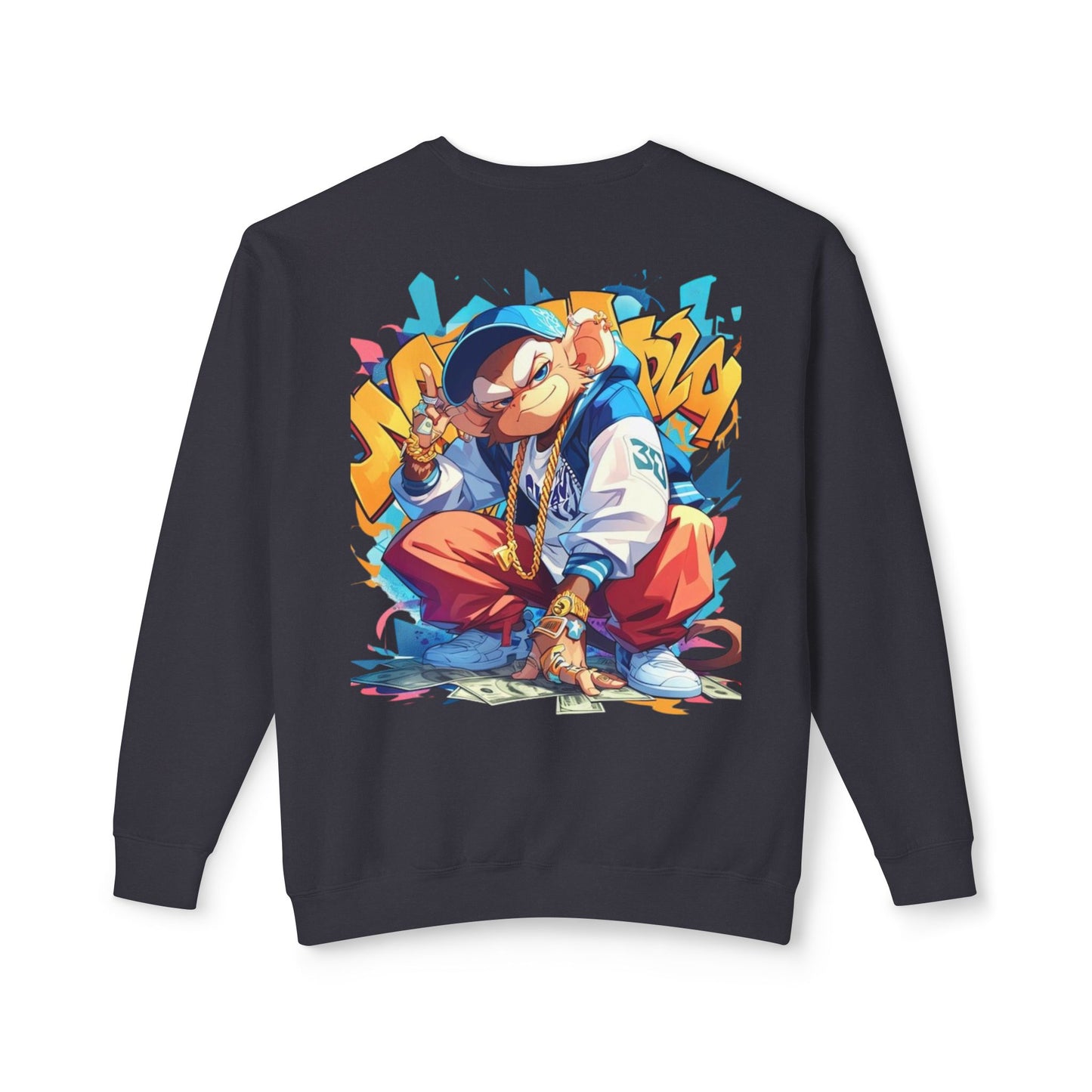 Unisex Lightweight Crewneck Sweatshirt