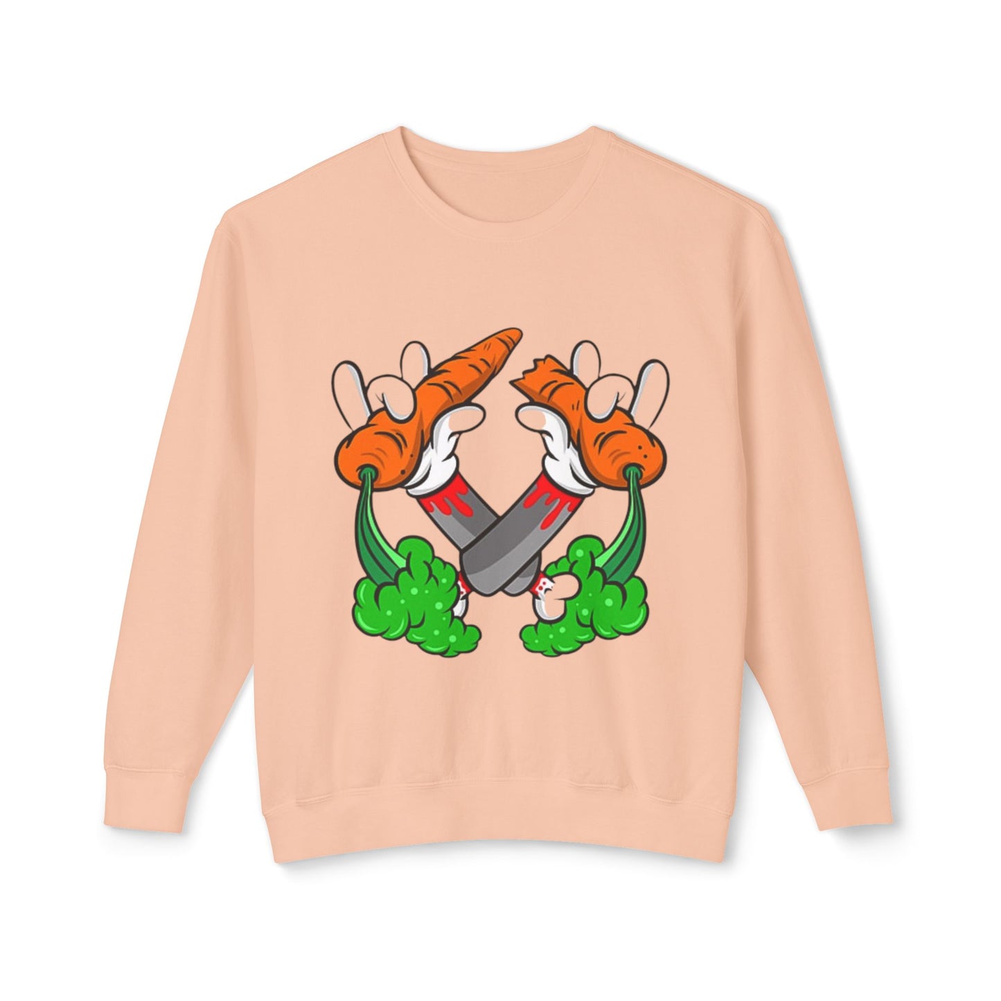 Unisex Lightweight Crewneck Sweatshirt
